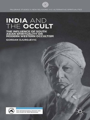 cover image of India and the Occult